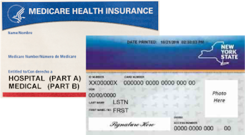 picture of medicaid card
